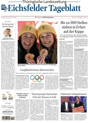 Cover of Thuringische Landeszeitung (Eichsfeld)