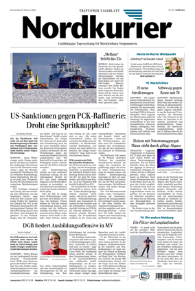 Cover of Treptower Tageblatt