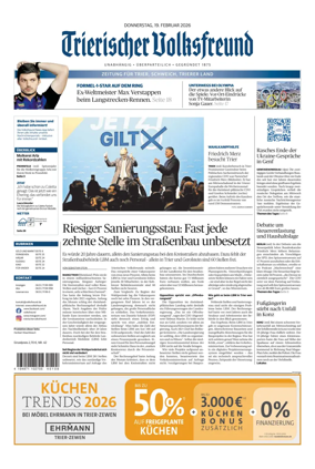 Cover of Trierischer Volksfreund