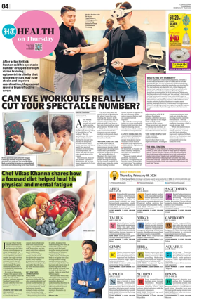 Cover of Hindustan Times (Chandigarh) - City