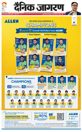 Cover of Dainik Jagran - Shimla