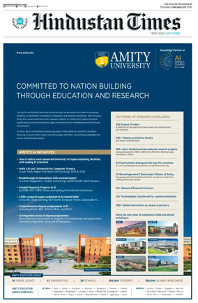 Cover of Hindustan Times (Gurgaon)