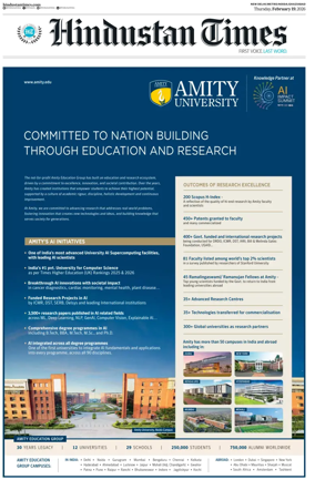 Cover of Hindustan Times ST (Noida)