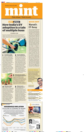 Cover of Mint Ahmedabad