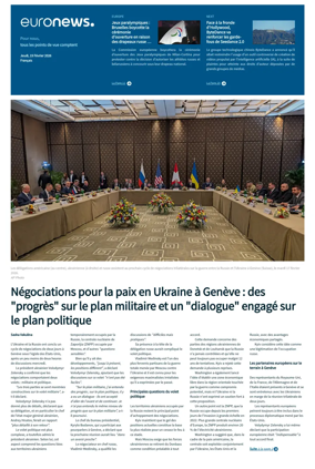 Cover of EuroNews (French Edition)