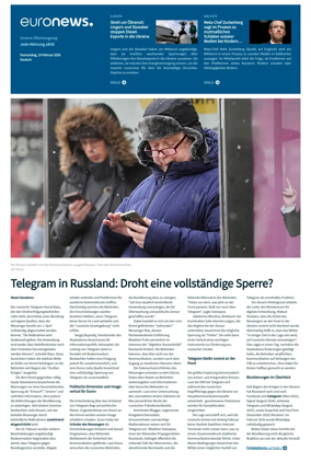 Cover of Euronews (German Edition)