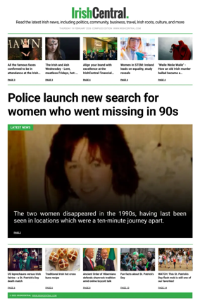 Cover of Irish Central