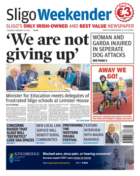Cover of Sligo Weekender