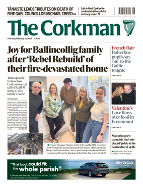 Cover of The Corkman