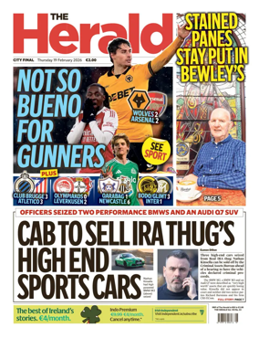 Cover of The Herald