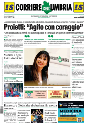 Cover of Corriere dell Umbria