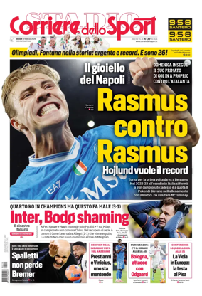 Cover of Corriere dello Sport (Campania)