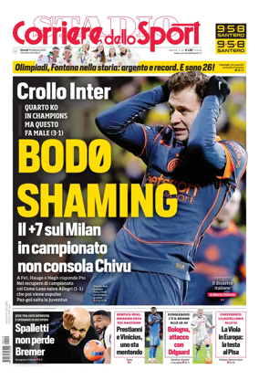 Cover of Corriere dello Sport (Lombardia)