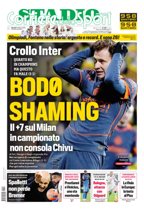 Cover of Corriere dello Sport Stadio (Toscana)