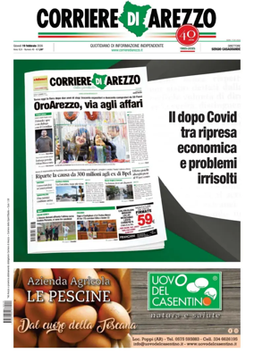 Cover of Corriere di Arezzo