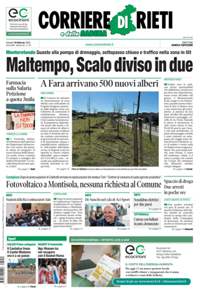 Cover of Corriere di Rieti