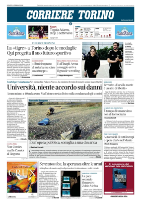 Cover of Corriere Torino