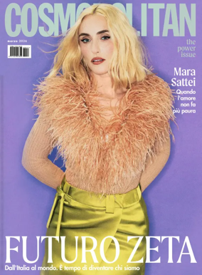 Cover of Cosmopolitan (Italy)
