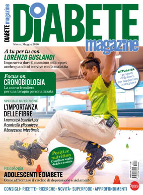 Cover of Diabete Magazine