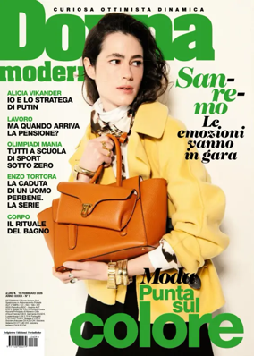 Cover of Donna Moderna
