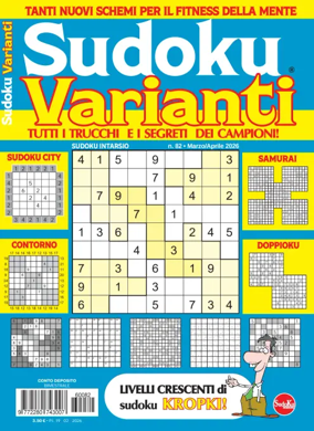 Cover of Sudoku Varianti