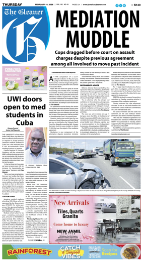 Cover of The Gleaner