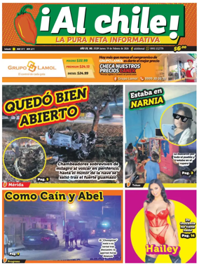 Cover of Al chile