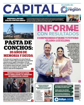 Cover of Capital Coahuila