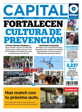 Cover of Capital Estado de Mexico