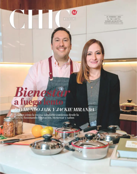 Cover of Chic Magazine Laguna