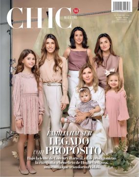 Cover of Chic Magazine Monterrey