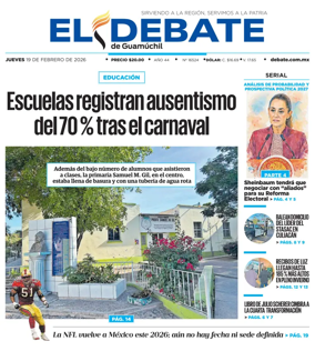 Cover of El Debate de Guamuchil