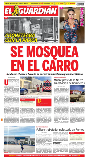 Cover of El Guardian