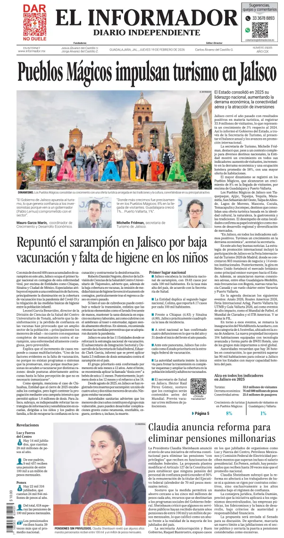 Cover of El Informador