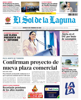 Cover of El Sol de la Laguna