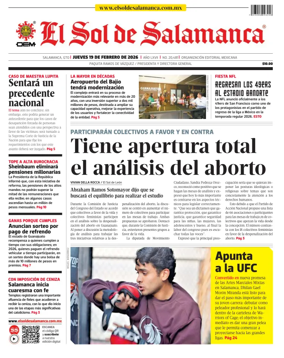 Cover of El Sol de Salamanca