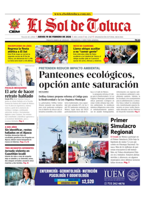 Cover of El Sol de Toluca