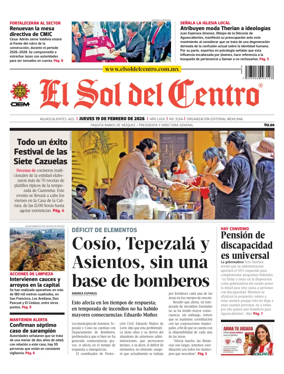 Cover of El Sol del Centro