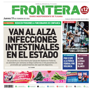 Cover of Frontera