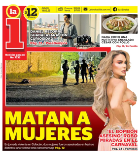 Cover of La I de Sinaloa