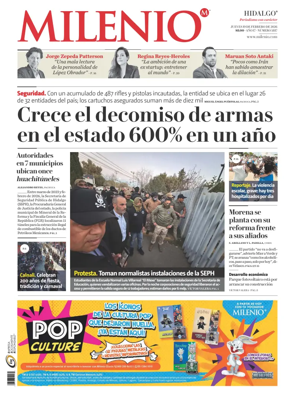 Cover of Milenio Hidalgo