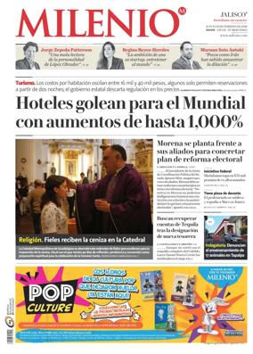 Cover of Milenio Jalisco