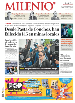 Cover of Milenio Laguna