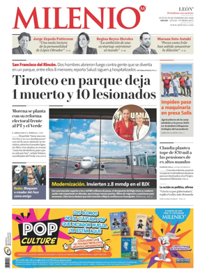 Cover of Milenio Leon