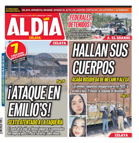 Cover of Periodico Al Dia (Celaya)