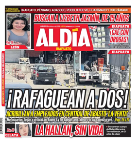 Cover of Periodico Al Dia (Irapuato)