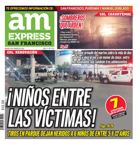 Cover of Periodico AM Express (San Francisco del Ricon)