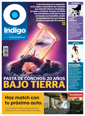 Cover of Reporte Indigo Guadalajara