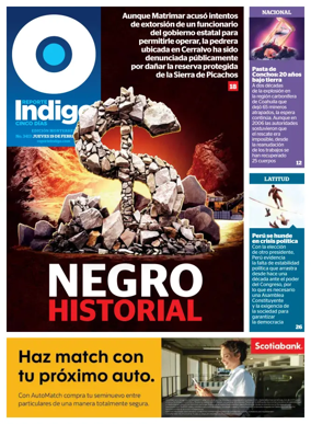Cover of Reporte Indigo Monterrey