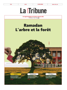 Cover of La Nouvelle Tribune
